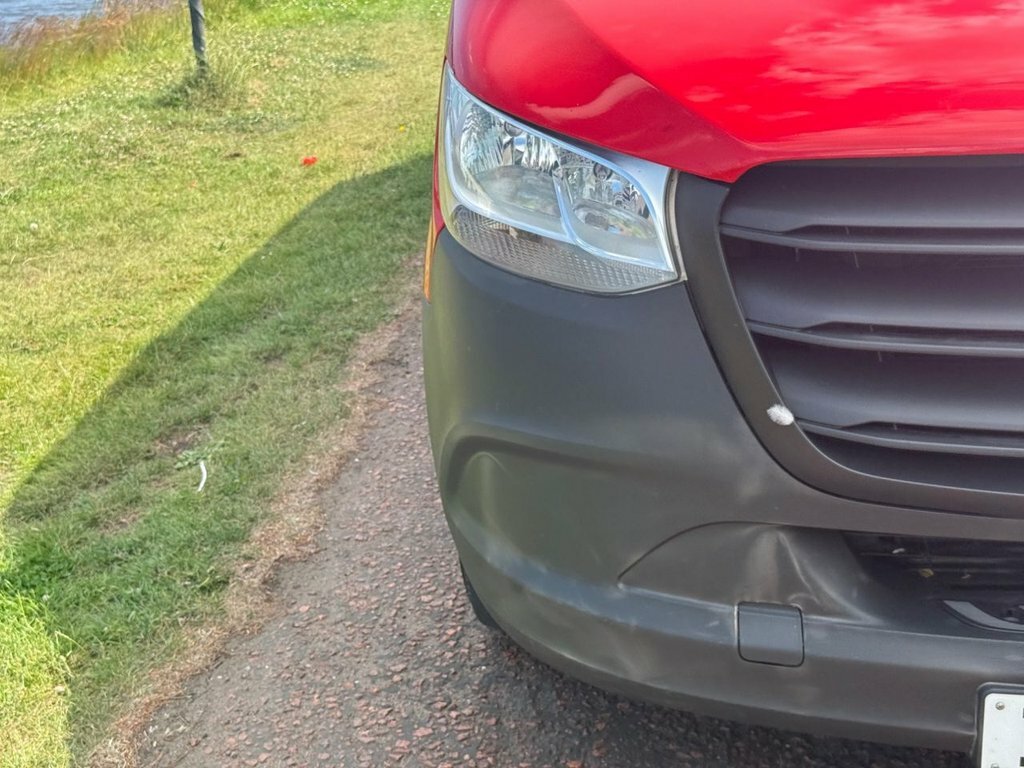Mercedes-Benz Sprinter 2.1 314 Cdi Panel Van Rwd L2 H2 White #28