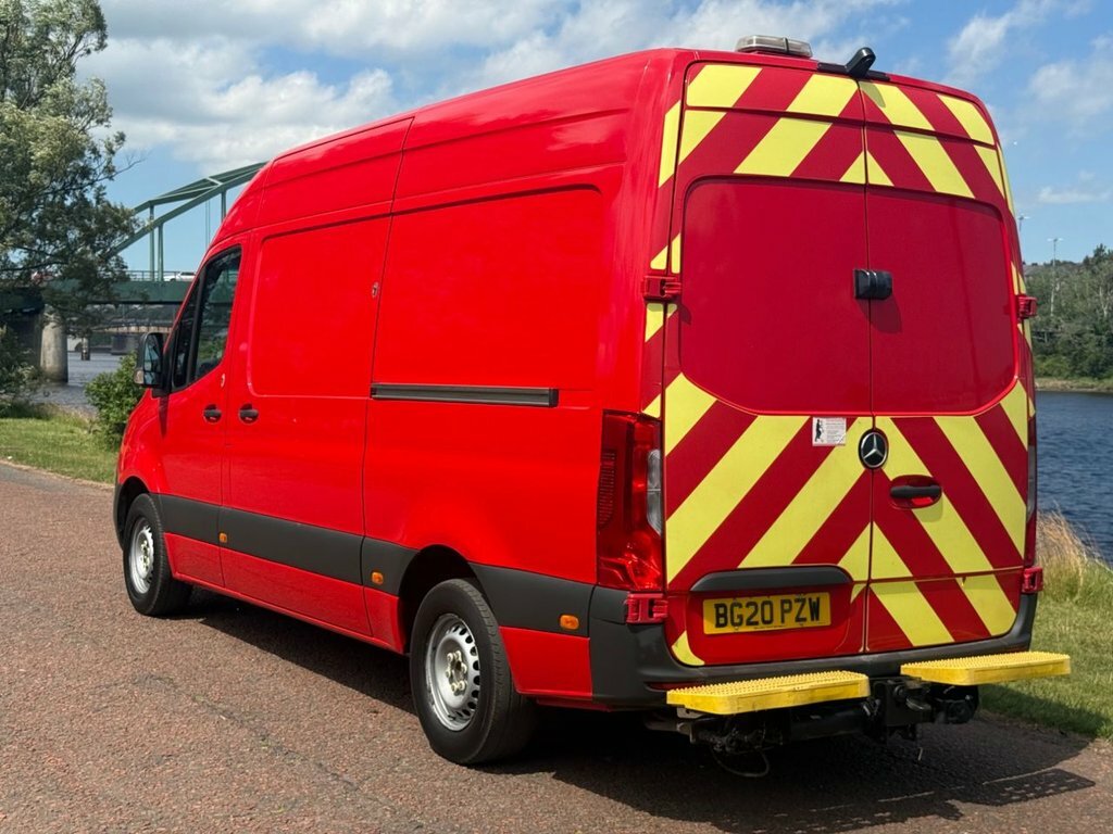 Mercedes-Benz Sprinter 2.1 314 Cdi Panel Van Rwd L2 H2 White #24