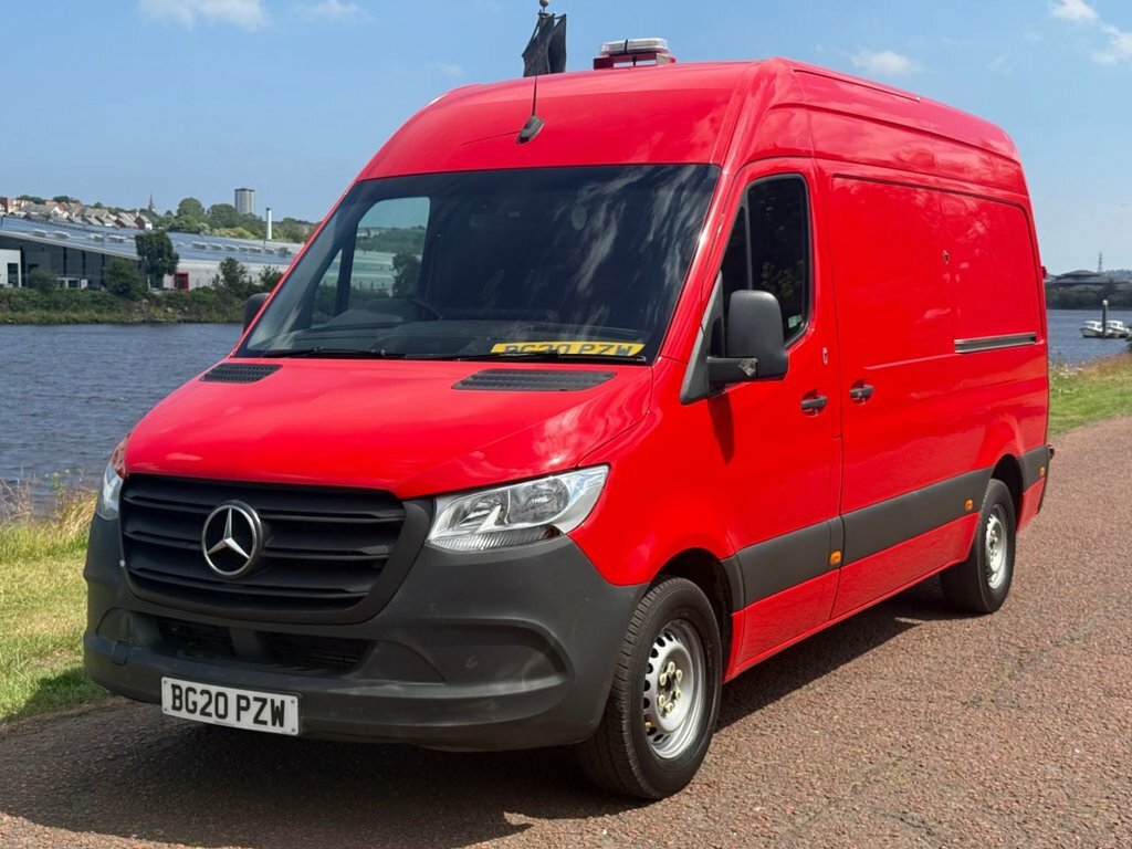 Mercedes-Benz Sprinter 2.1 314 Cdi Panel Van Rwd L2 H2 White #26