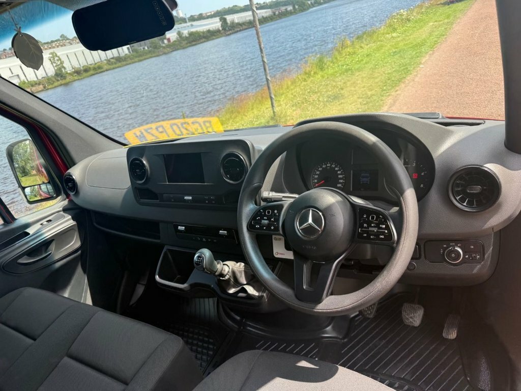 Mercedes-Benz Sprinter 2.1 314 Cdi Panel Van Rwd L2 H2 White #9