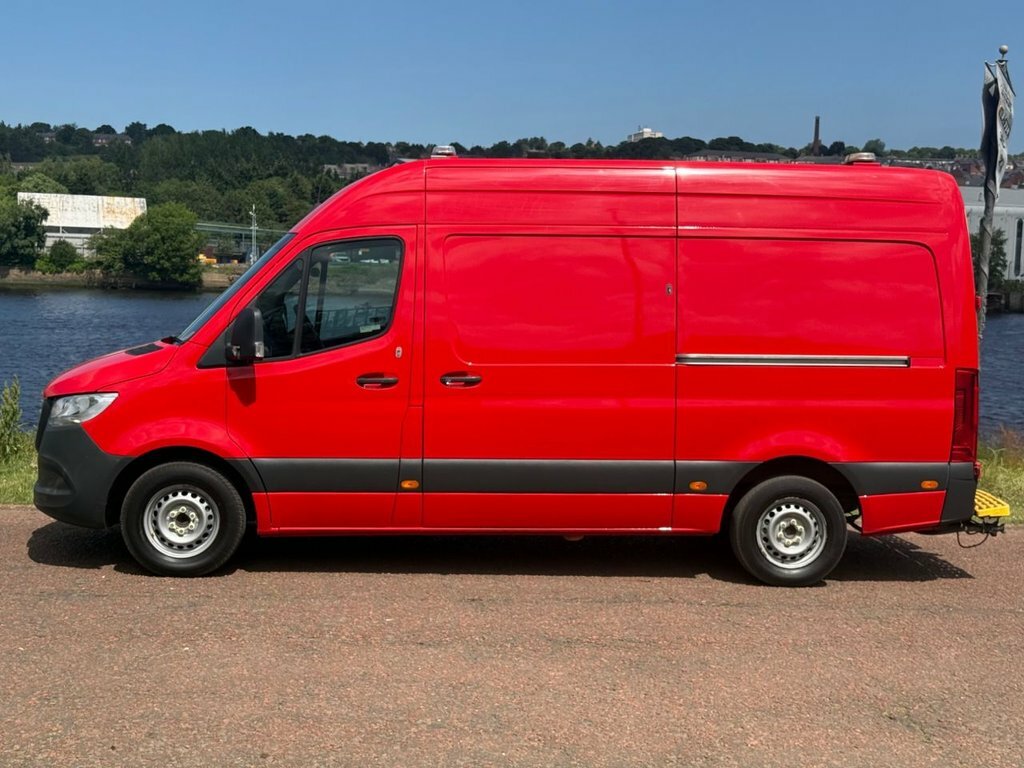 Mercedes-Benz Sprinter 2.1 314 Cdi Panel Van Rwd L2 H2 White #25
