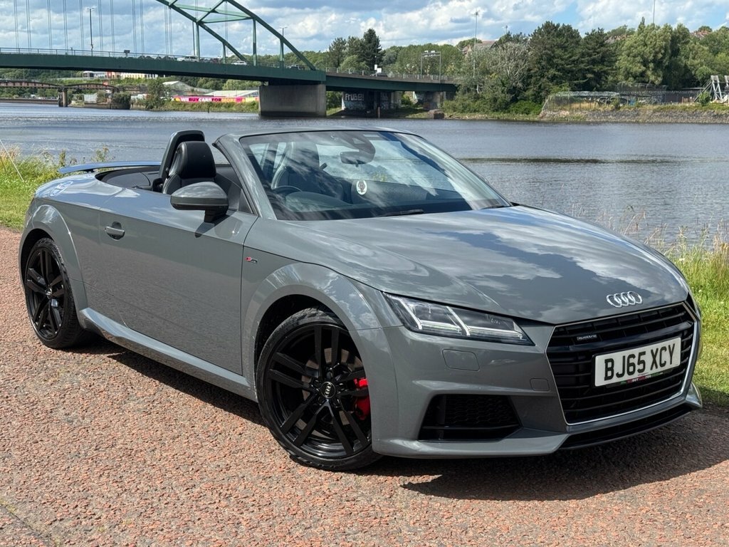 Audi TT 2L S Line Grey