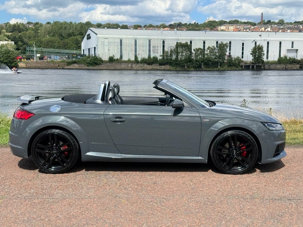 Audi TT 2L S Line Grey #6