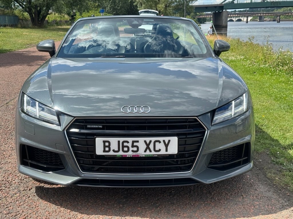 Audi TT 2L S Line Grey #2