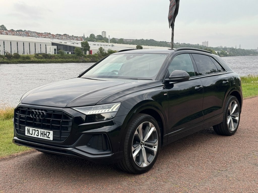 Audi Q8 55 Tfsi Quattro Black Edition Tiptronic Cs Black #35