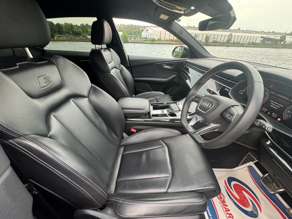 Audi Q8 55 Tfsi Quattro Black Edition Tiptronic Cs Black #14
