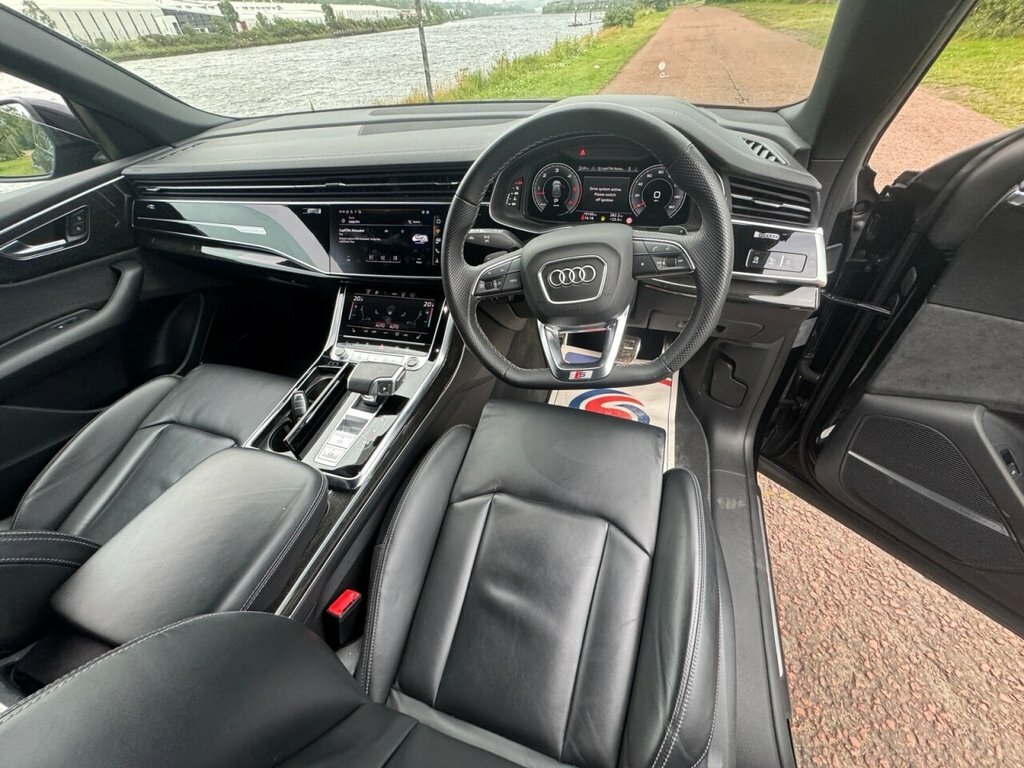 Audi Q8 55 Tfsi Quattro Black Edition Tiptronic Cs Black #15