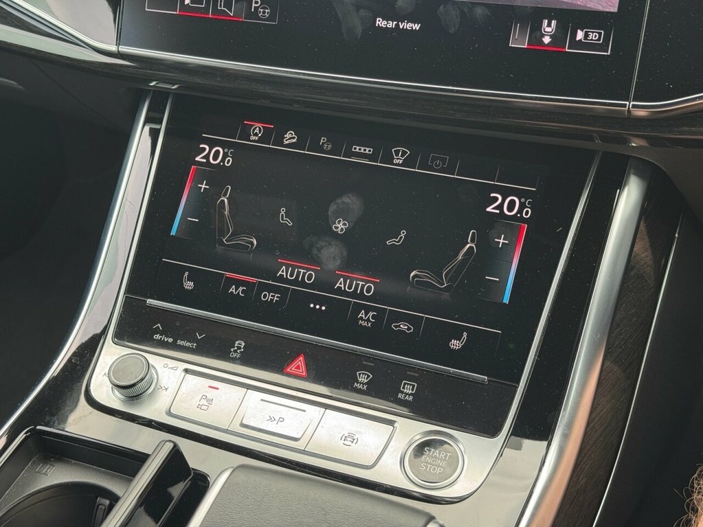 Audi Q8 55 Tfsi Quattro Black Edition Tiptronic Cs Black #28