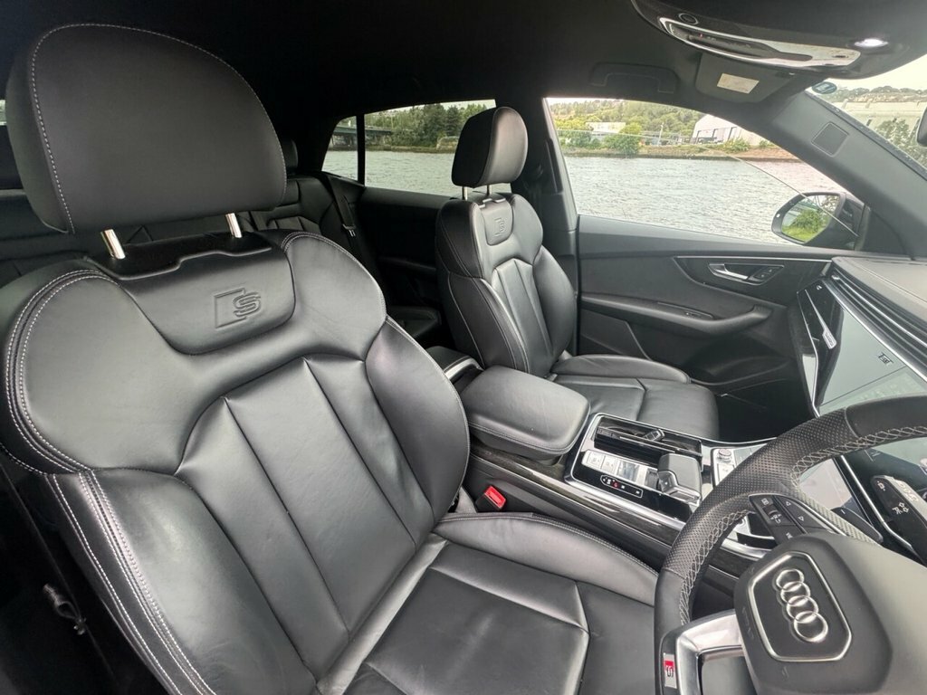 Audi Q8 55 Tfsi Quattro Black Edition Tiptronic Cs Black #16