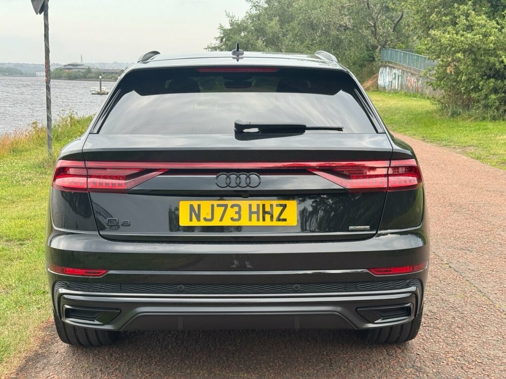 Audi Q8 55 Tfsi Quattro Black Edition Tiptronic Cs Black #10