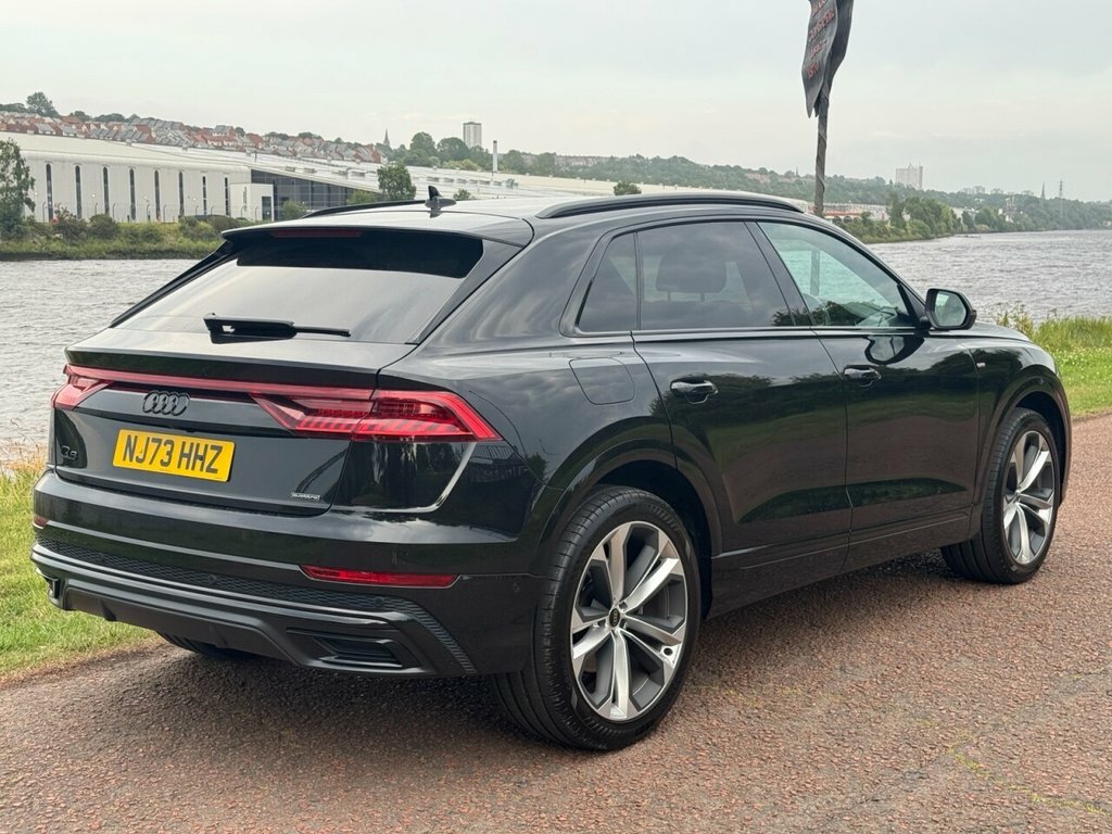 Audi Q8 55 Tfsi Quattro Black Edition Tiptronic Cs Black #9