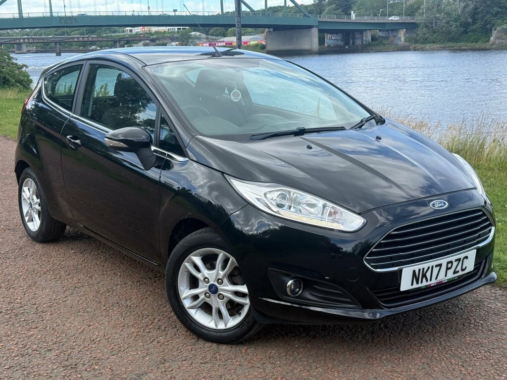 Ford Fiesta Hatchback Black