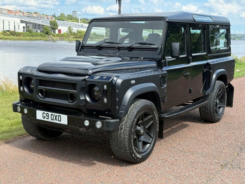 Land Rover Defender 2.2 Td Hard Top Xs 122 Bhp Silver #30