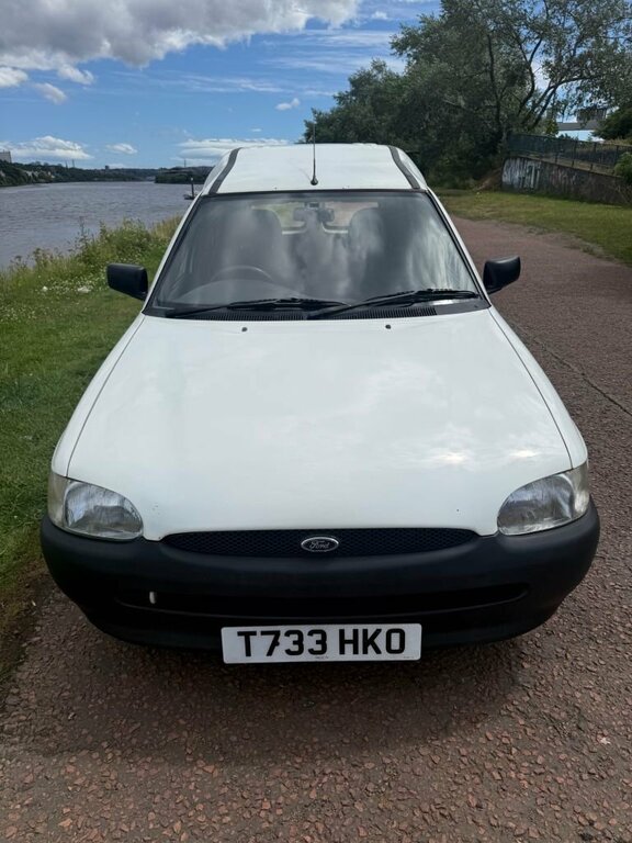 Ford Escort Flight Blue #9