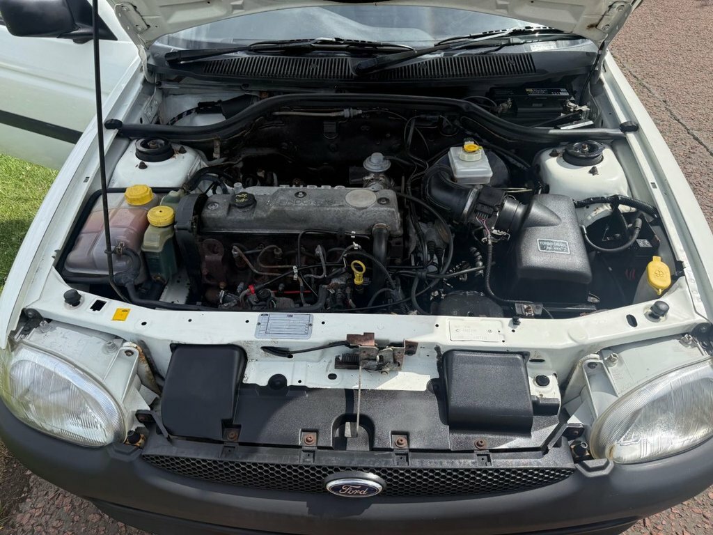 Ford Escort Flight Blue #24
