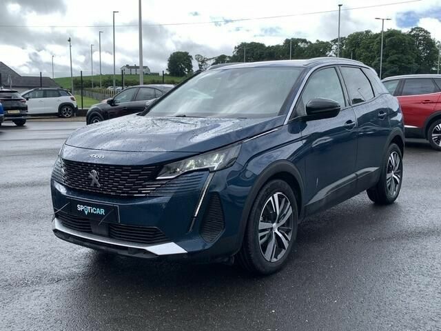 Peugeot 3008 1.2 Puretech Active Premium Euro 6 S S Blue #2