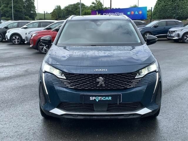 Peugeot 3008 1.2 Puretech Active Premium Euro 6 S S Blue