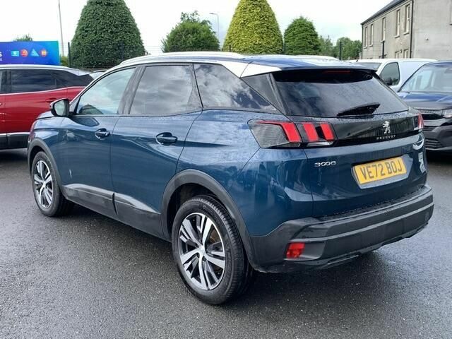 Peugeot 3008 1.2 Puretech Active Premium Euro 6 S S Blue #3