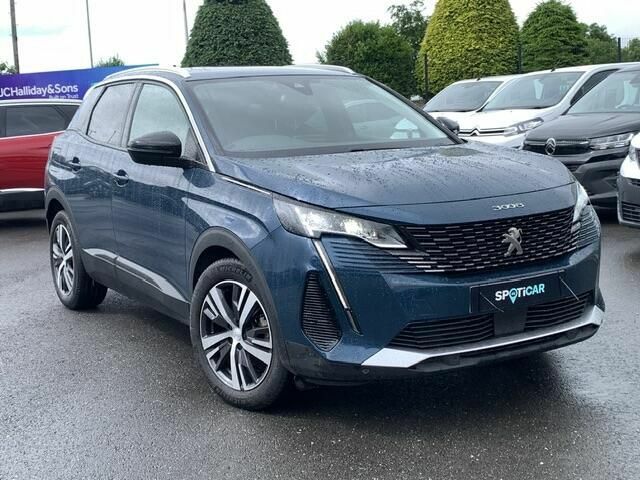 Peugeot 3008 1.2 Puretech Active Premium Euro 6 S S Blue #4