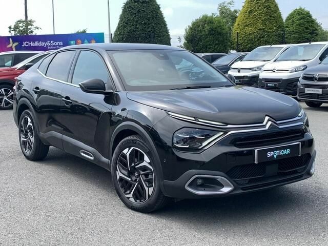 Citroen C4 X 1.2 Puretech Max Fastback Eat8 Euro 6 S S Black #2