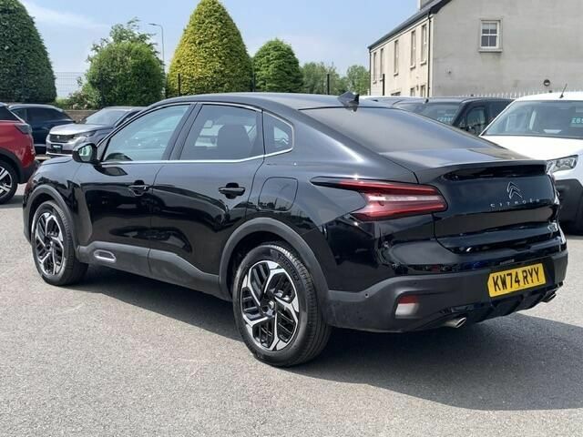 Citroen C4 X 1.2 Puretech Max Fastback Eat8 Euro 6 S S Black #5