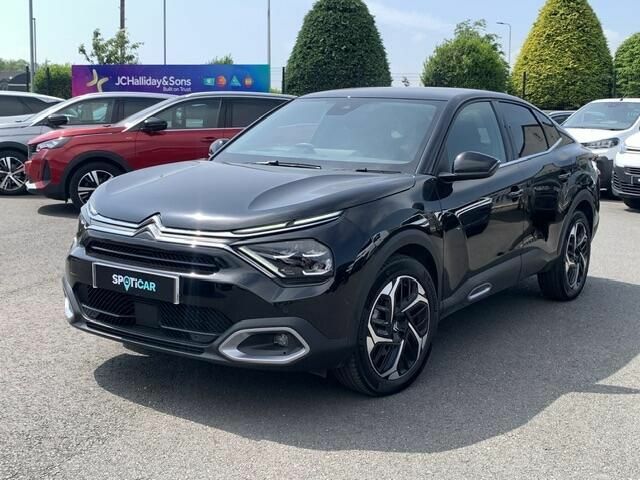 Citroen C4 X 1.2 Puretech Max Fastback Eat8 Euro 6 S S Black #4