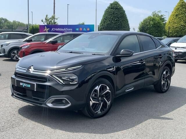 Citroen C4 X 1.2 Puretech Max Fastback Eat8 Euro 6 S S Black #3