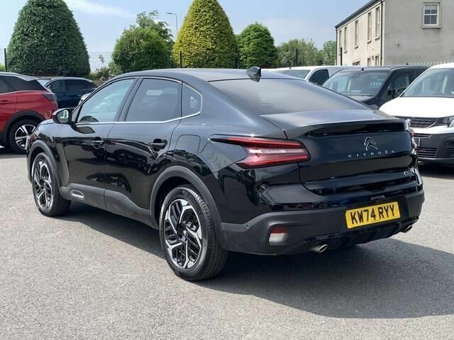 Citroen C4 X 1.2 Puretech Max Fastback Eat8 Euro 6 S S Black #6