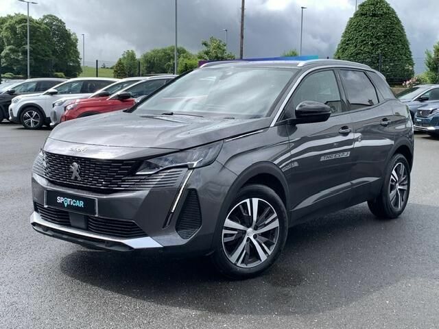 Peugeot 3008 1.2 Puretech Active Premium Euro 6 S S LS23BNA Grey #4