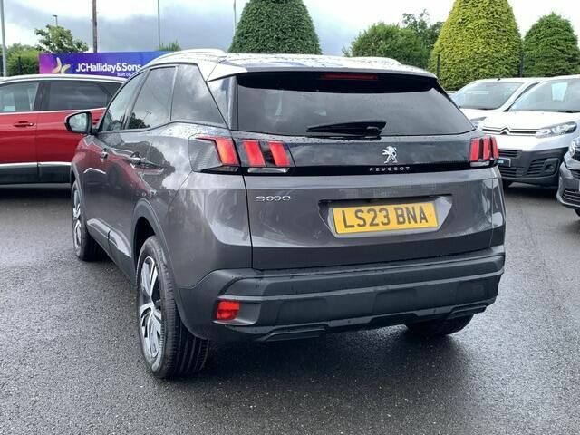 Peugeot 3008 1.2 Puretech Active Premium Euro 6 S S LS23BNA Grey #5