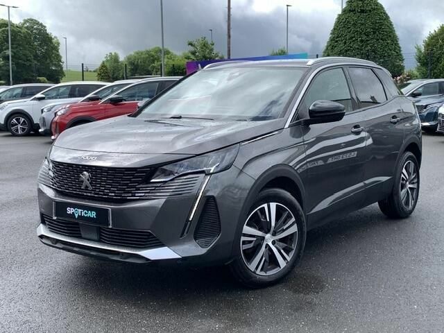 Peugeot 3008 1.2 Puretech Active Premium Euro 6 S S LS23BNA Grey #3