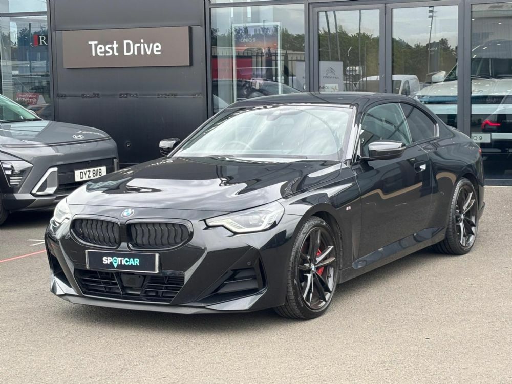 BMW 2 Series 2.0 220I M Sport Euro 6 S S Black