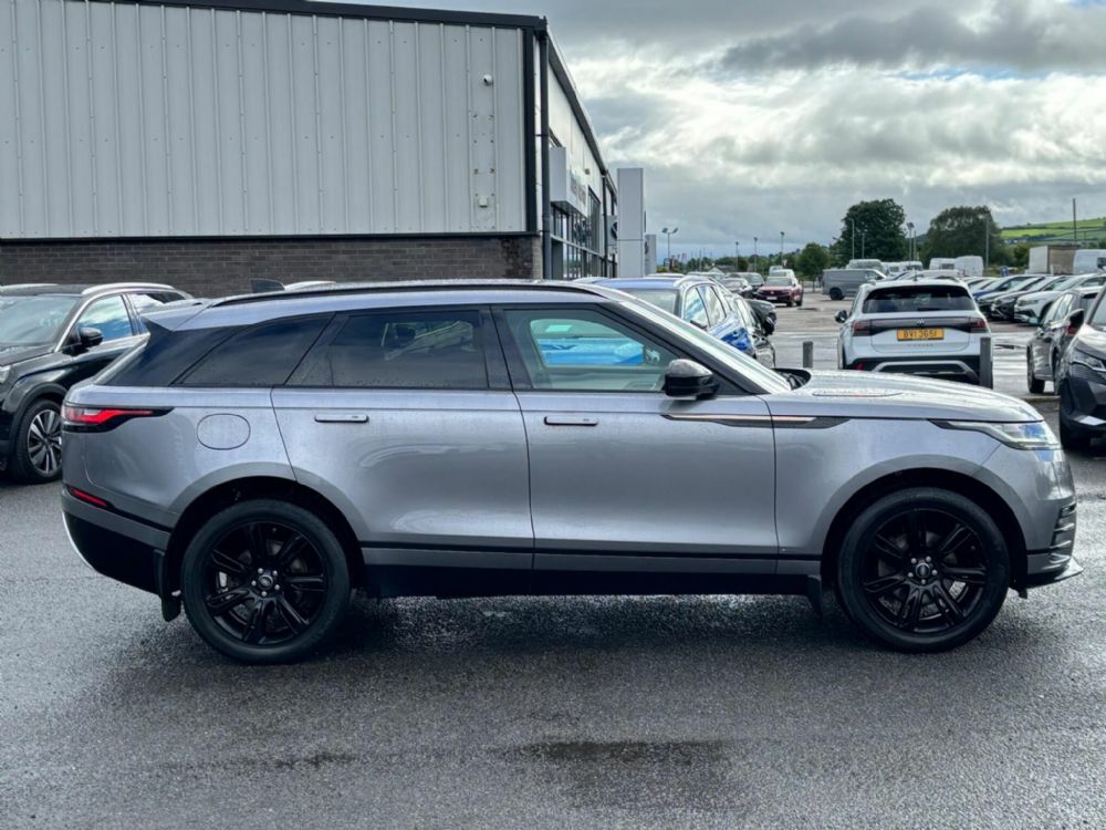 Land Rover Range Rover Velar 2.0 D180 R-dynamic S 4Wd Euro 6 S S YHZ5543 Grey #4