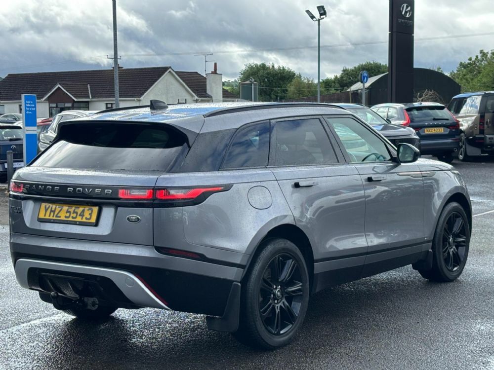 Land Rover Range Rover Velar 2.0 D180 R-dynamic S 4Wd Euro 6 S S YHZ5543 Grey