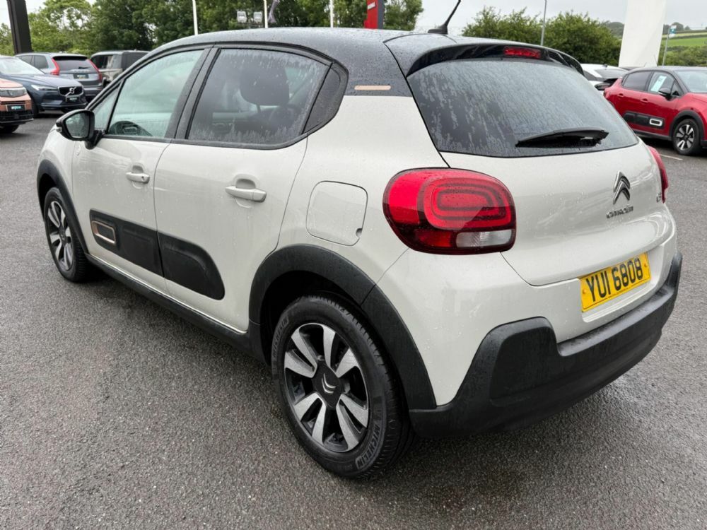 Citroen C3 1.2 Puretech C-series Edition Euro 6 S S YUI6808 Beige #2