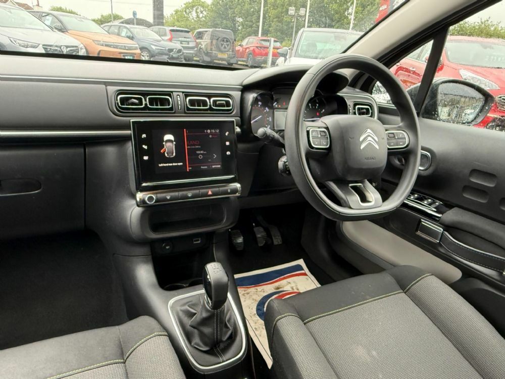 Citroen C3 1.2 Puretech C-series Edition Euro 6 S S YUI6808 Beige #6