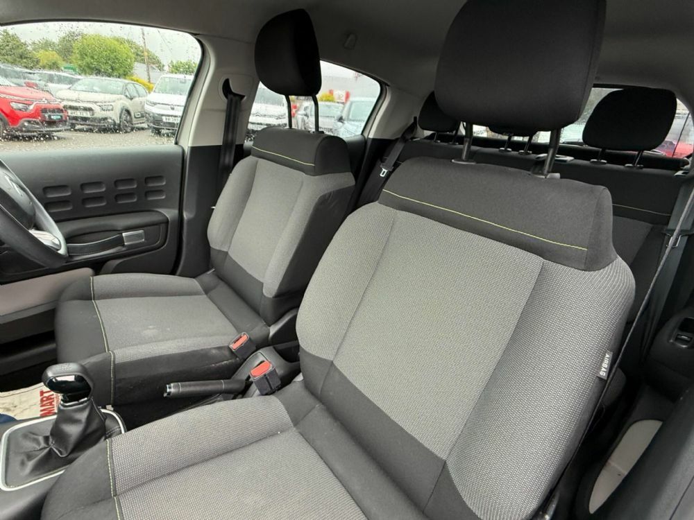 Citroen C3 1.2 Puretech C-series Edition Euro 6 S S YUI6808 Beige #5