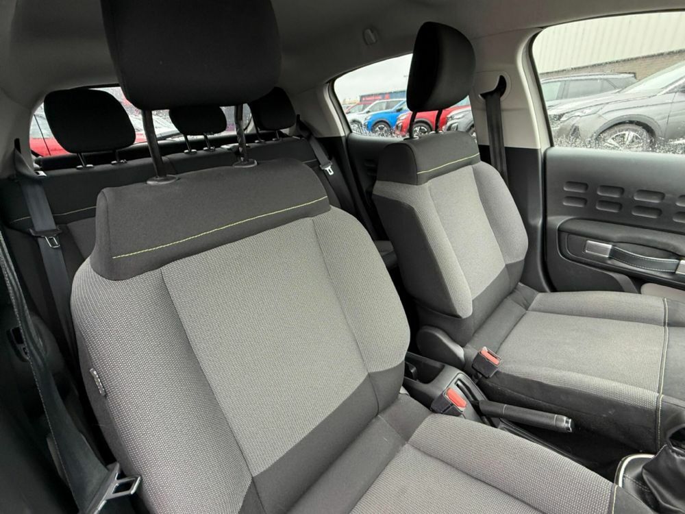 Citroen C3 1.2 Puretech C-series Edition Euro 6 S S YUI6808 Beige #4