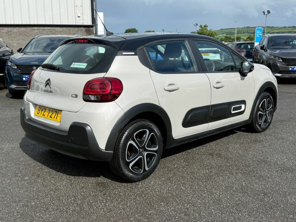 Citroen C3 1.2 Puretech Sense Euro 6 S S BYZ7271 Beige