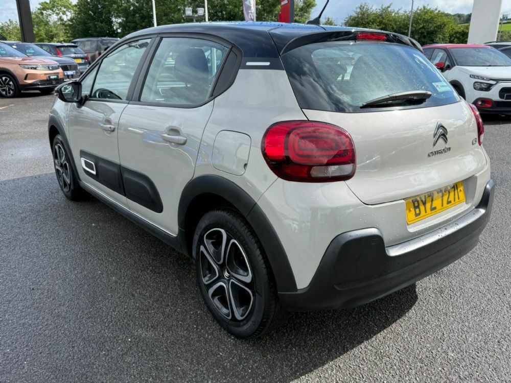 Citroen C3 1.2 Puretech Sense Euro 6 S S BYZ7271 Beige #2