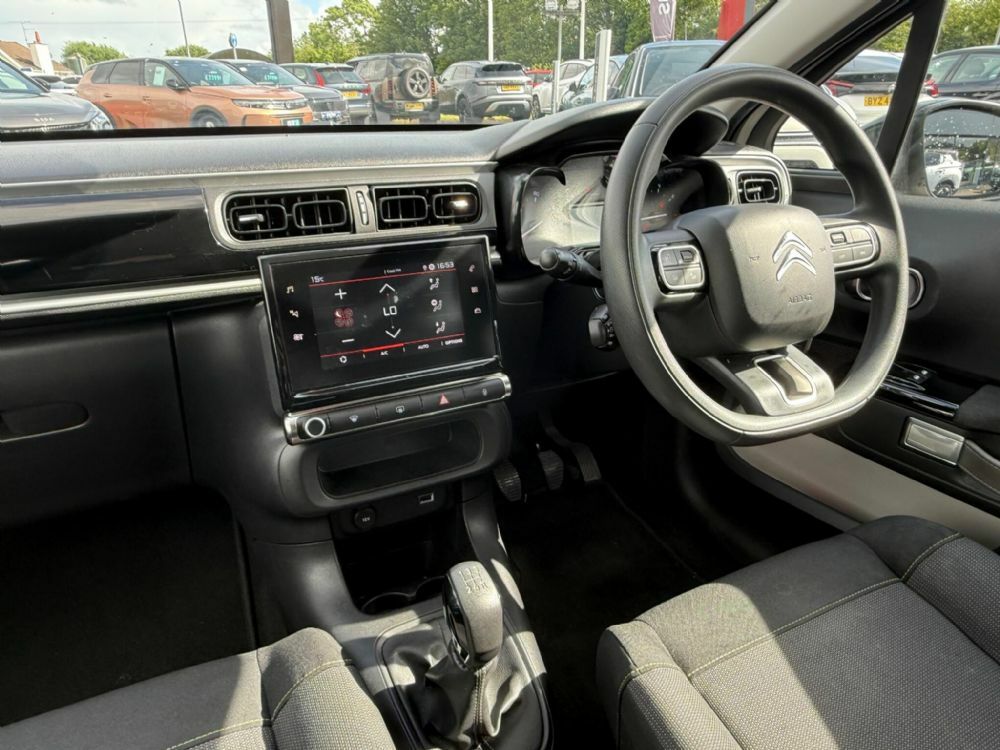Citroen C3 1.2 Puretech Sense Euro 6 S S BYZ7271 Beige #6