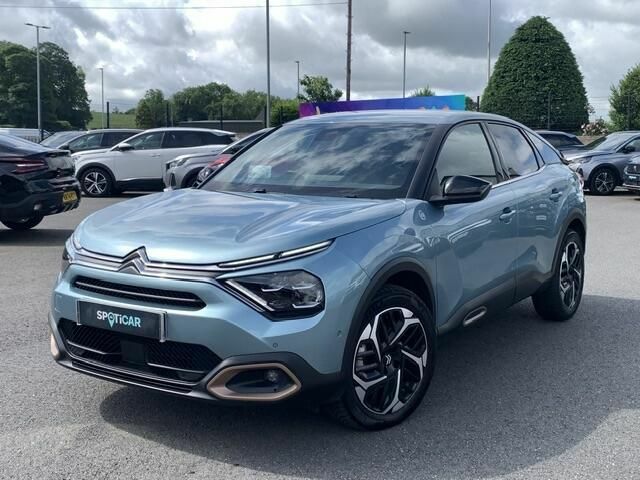 Citroen C4 1.5 Bluehdi C-series Edition Eat8 Euro 6 S S Blue #2