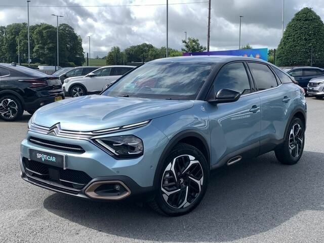 Citroen C4 1.5 Bluehdi C-series Edition Eat8 Euro 6 S S Blue