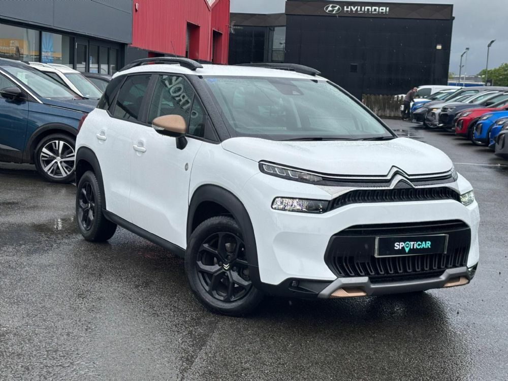 Citroen C3 Aircross 1.2 Puretech C-series Edition Euro 6 S S White #2
