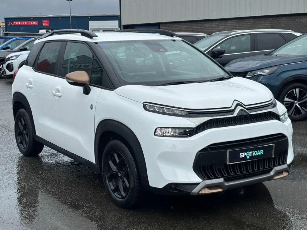 Citroen C3 Aircross 1.2 Puretech C-series Edition Euro 6 S S White #5
