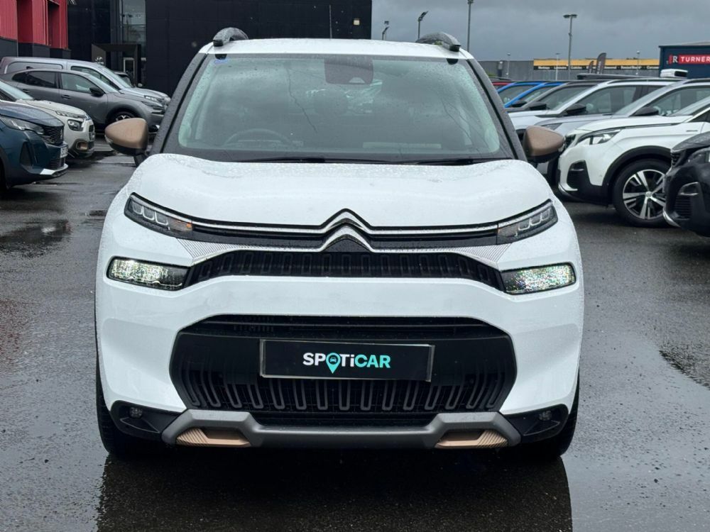 Citroen C3 Aircross 1.2 Puretech C-series Edition Euro 6 S S White #4