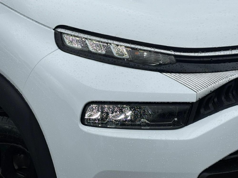 Citroen C3 Aircross 1.2 Puretech C-series Edition Euro 6 S S White #3
