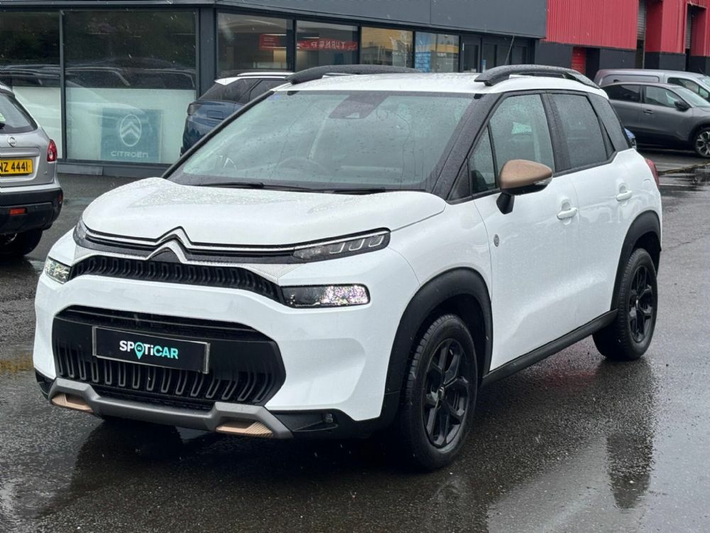 Citroen C3 Aircross 1.2 Puretech C-series Edition Euro 6 S S White #6