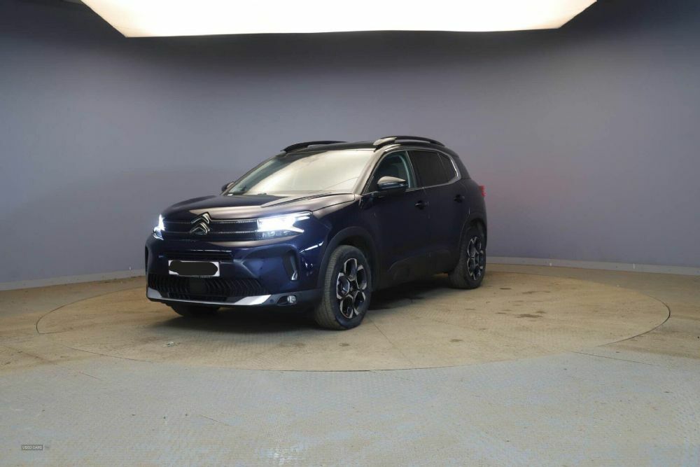 Citroen C5 Aircross 1.5 Bluehdi Max Edition Eat8 Euro 6 S S Blue #2