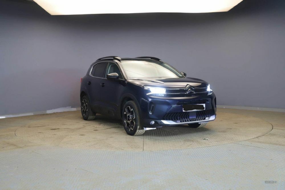 Citroen C5 Aircross 1.5 Bluehdi Max Edition Eat8 Euro 6 S S Blue